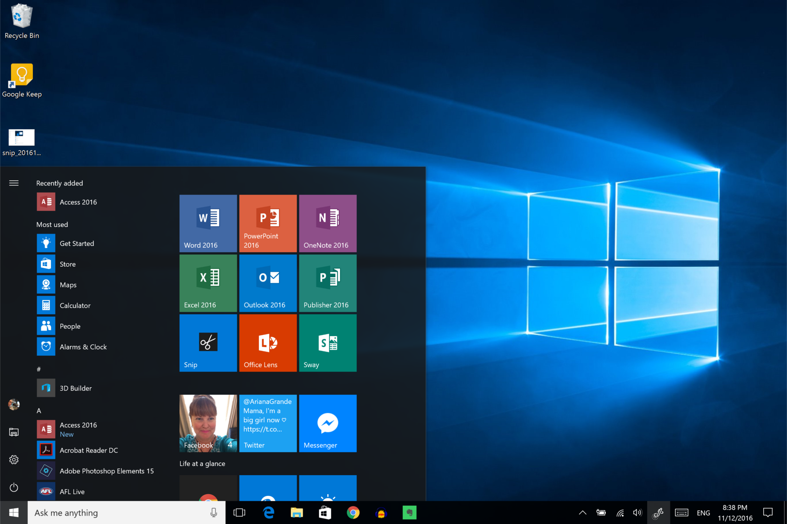 Your Windows 10 Start Screen Is Not Looking Like It Used